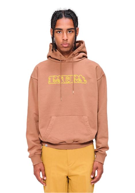 Akim Hoodie Danilo Paura DANILO PAURA | Sweatshirts | 07DP2015M10725BROWN